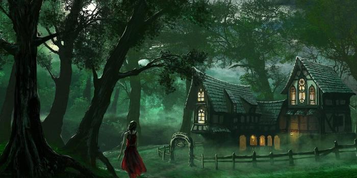1920x1200 Fairy Tale Night wallpaper | nature and landscape | Wallpaper Better