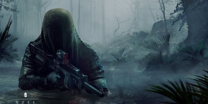 4000x2250 Nokk in Tom Clancys Rainbow Six Siege 2019 4K Wallpapers | HD