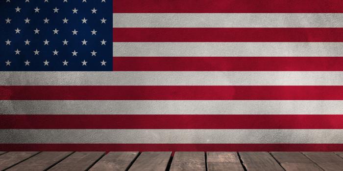 2560x1440 Wallpaper Flag of USA, National flag, HD, 5K, World, #4195