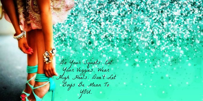 2560x1440 Free Computer Wallpaper Mermaids & Cute Shoes - Glitter Desktop