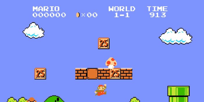 1920x1200 Super Mario Bros Nes Wallpaper (70+ images)