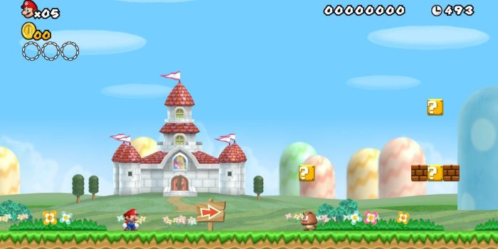 1920x1080 16 New Super Mario Bros. Wii HD Wallpapers | Background Images