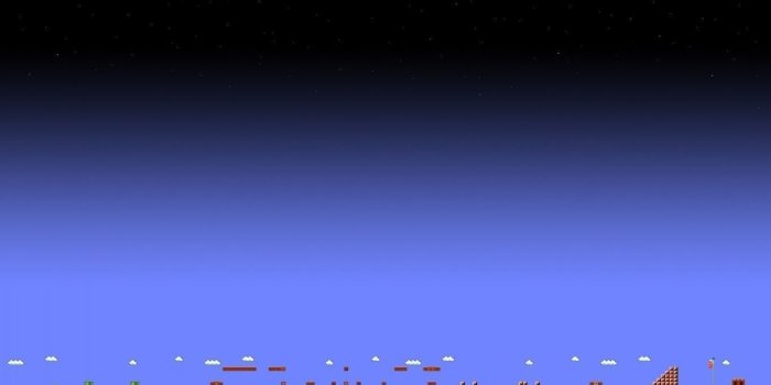 1366x768 Super Mario Bros HD Desktop Wallpapers : Widescreen : High