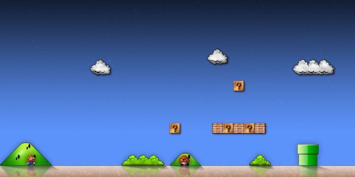 1600x900 Free download Super Mario Bros hd wallpaper [1600x1200] for your