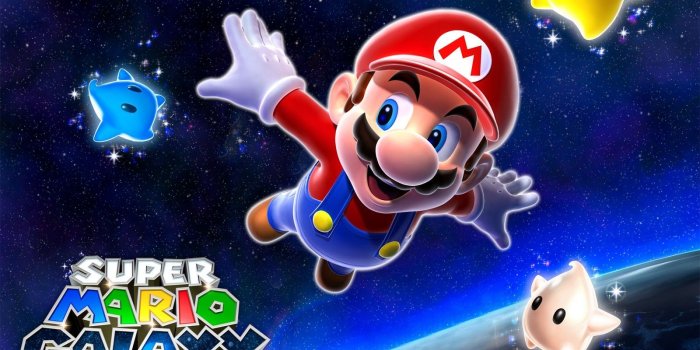 1600x1200 Dan-Dare.org - Super Mario Galaxy Wallpaper (1600 x 1200 Pixels)