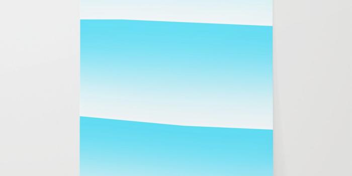 1500x1500 Sky Blue White Ombre Wallpaper by vintageappeal623 | Society6