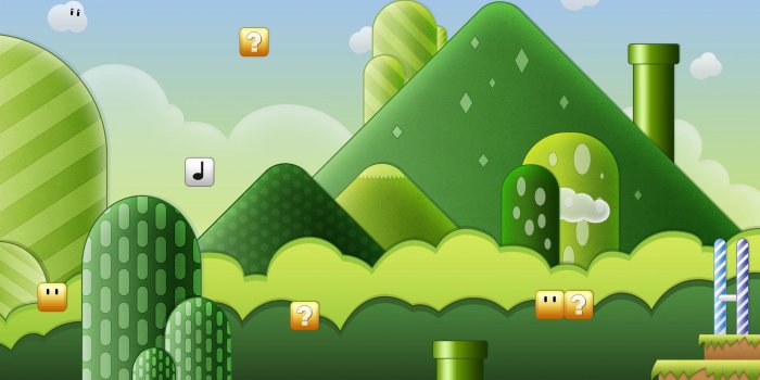 2560x1600 Mario Bros Wallpapers HD