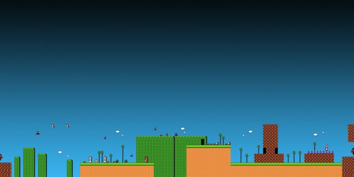 1920x1080 Free download Super Mario Bros 2 1 1 Wallpaper HD 1080p by