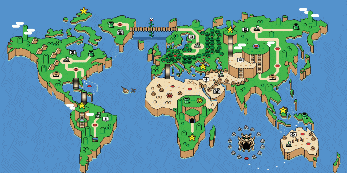 1920x1080 Super Mario Bros Desktop Background : gaming