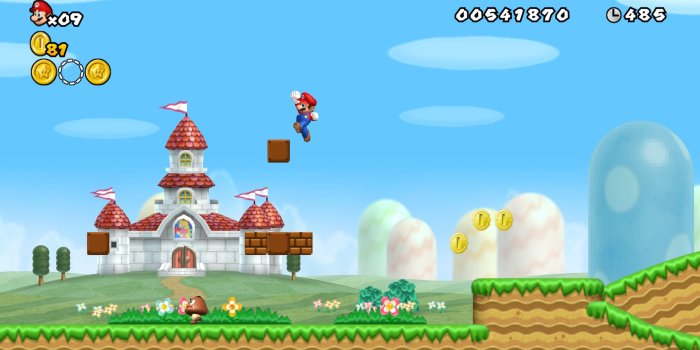 2560x1440 New Super Mario Bros Background (#1935081) - HD Wallpaper
