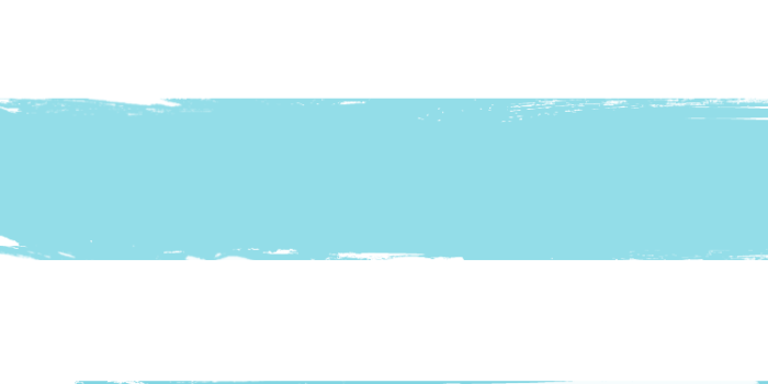 750x1334 Ombre Paint Stroke Stripes & Heart - White And Blue Iphone, Hd