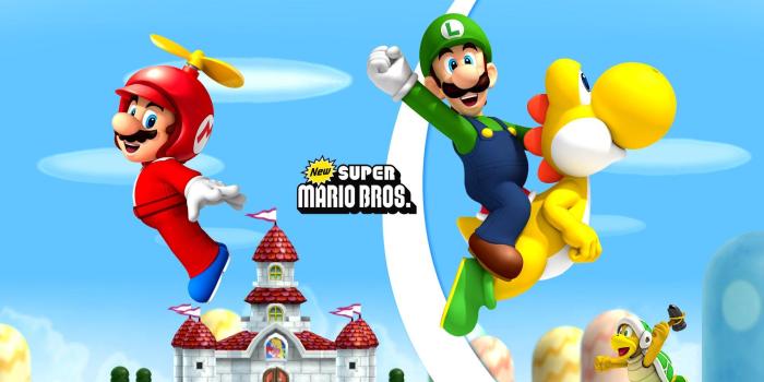 1920x1080 Super Mario Bros Wallpapers posted by Zoey Peltier