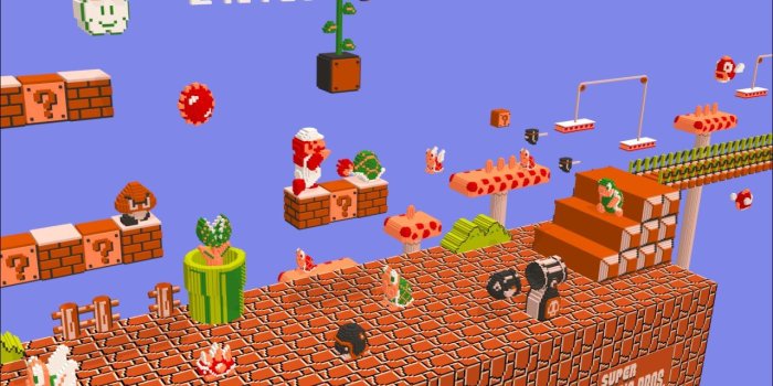 1280x800 3D Super Mario Bros Game < Games < Entertainment < Desktop Wallpaper