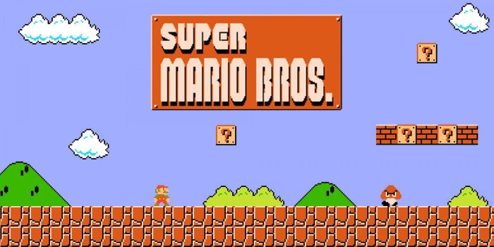 1500x750 download] Original Classic Super Mario Bros Now For - Super Mario