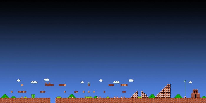 1920x1080 Pixelated Wallpapers And Backgrounds - Super Mario Bros Full
