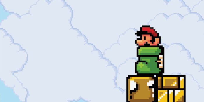 1680x1050 Mario Bros 3 Background