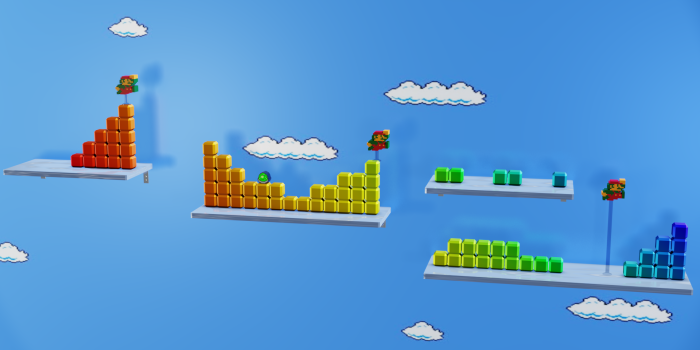 1920x1080 I used my day off to make a new desktop background - Super Mario