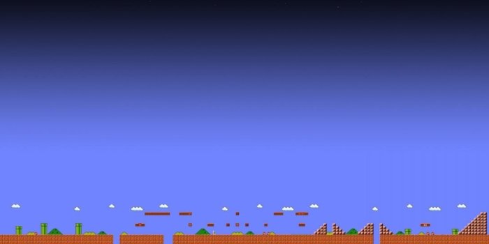 1920x540 Super Mario Bros HD Desktop Wallpapers : Widescreen : High