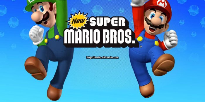 1024x768 Dan-Dare.org - New Super Mario Bros. Wallpaper (1024 x 768 Pixels)