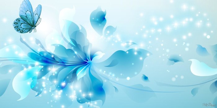 1920x1080 Blue Glitter Wallpaper (56+ images)