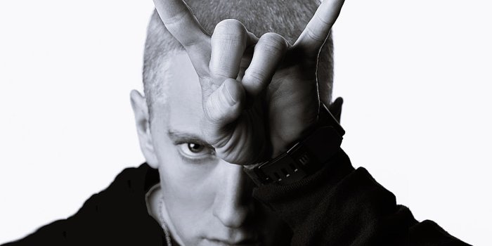 1920x1080 Eminem HD Background