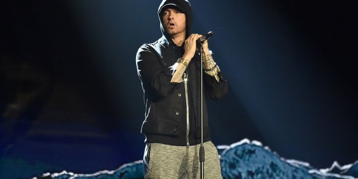 1400x1050 Download 1400x1050 wallpaper american rapper, live concert, eminem