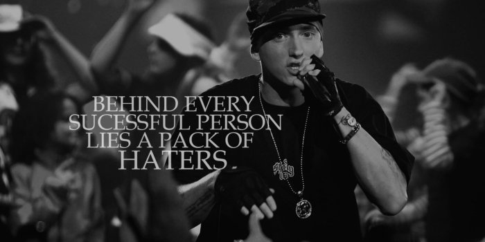 1920x1080 Eminem, Eminem, quote, monochrome HD wallpaper | Wallpaper Flare