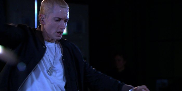 1920x1080 Eminem - Survival in session for Radio 1 HD desktop wallpaper