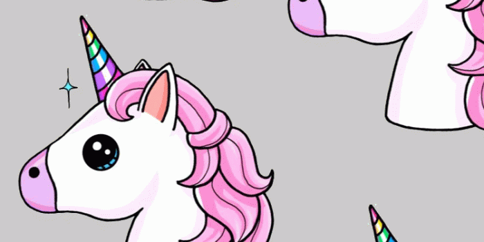 750x1334 Cartoon Unicorns Wallpapers