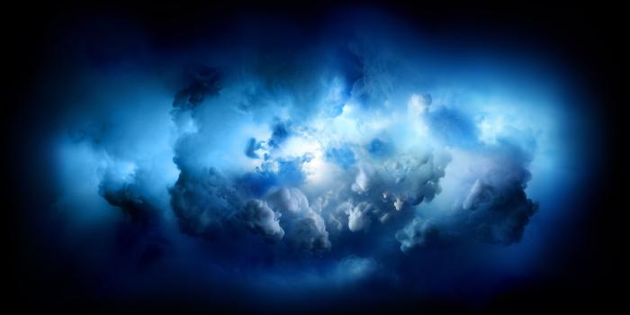3840x2160 Download wallpaper for 1024x600 resolution | iMac Pro Storm Clouds