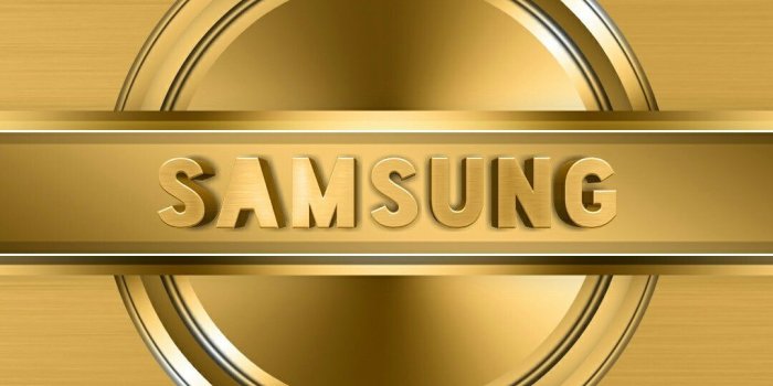 1080x1920 Gold SAMSUNG phone wallpaper | Wallpaper ponsel, Latar belakang