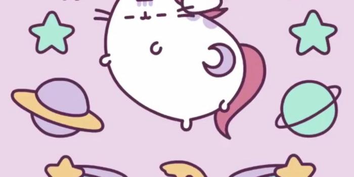 1024x1820 pusheen unicorn wallpaper!! @kaiamakaela | Pusheen cute, Pusheen