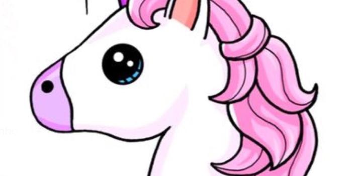 1242x1756 Cartoon Unicorn Wallpaper - Unicorn Emoji (#465911) - HD Wallpaper