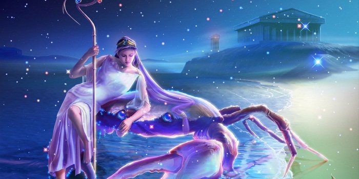 1600x1200 Cancer The Zodiac illustration HD wallpaper | Wallpaper Flare