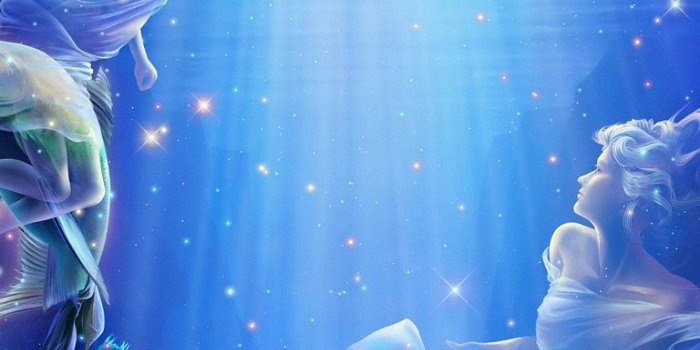768x1024 CG/Fantasy - Zodiac Signs Pisces - iPad iPhone HD Wallpaper Free