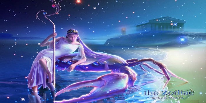 1920x1080 Zodiac Cancer Wallpaper ·① WallpaperTag