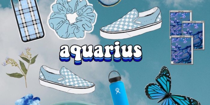 1024x1806 Aquarius Iphone Wallpaper, After I Do All The Zodiac - Poster