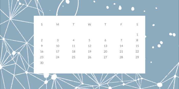 3125x5559 Sweet Horizon Studio Blog June 2019 Free Download Calendar Blue
