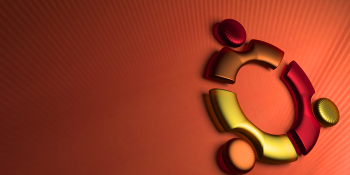1920x1200 Ubuntu 3D Logo Render Desktop Wallpaper