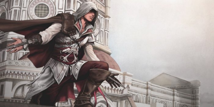 1680x1050 Free download Download Assassins Creed II wallpaper [1920x1080