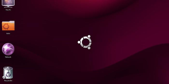 1280x720 Ubuntu Theme for Windows 10 | 8 | 7