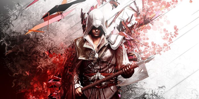 1920x1080 artwork, Video Games, Assassins Creed 2, Assassins Creed