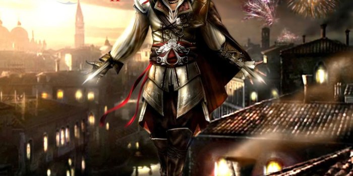 1024x768 Assassin's Creed 2 - The Assassin's Wallpaper (32112871) - Fanpop
