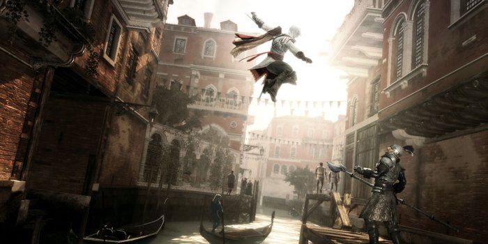 1280x768 Cool Game Scene in Assassin's Creed II Wallpapers - HD Wallpapers