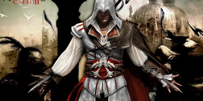 1920x1200 Altair With Knives - Assassins Creed 2 Hd, Hd Wallpapers