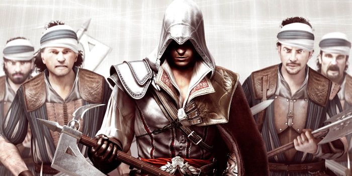 2560x1440 Assassin's Creed II [5] wallpaper - Game wallpapers - #40299
