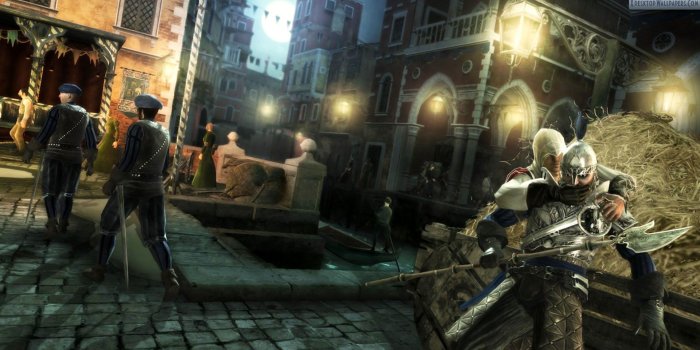 1920x1080 Assassin's Creed 2 Ezio Silent Killing Wallpaper