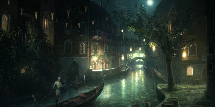 2560x1440 Assassins Creed, Venice, Assassins Creed 2 :: Wallpapers