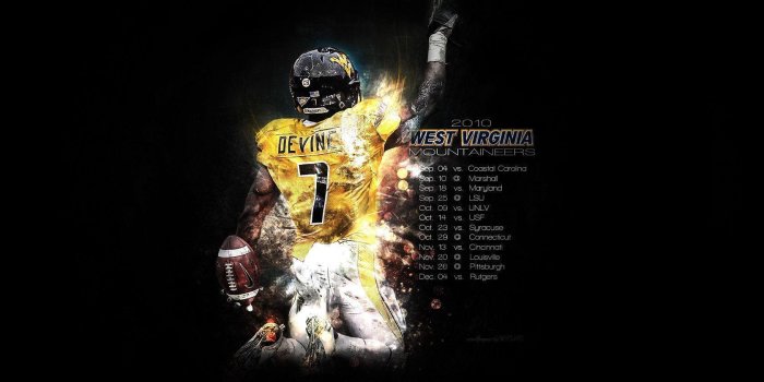 1680x1050 West Virginia University Wallpapers