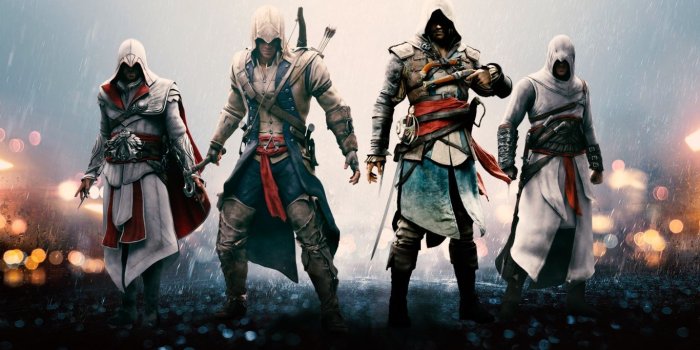 1366x768 Assassin's Creed 1 2 3 4, Hd Wallpapers & backgrounds Download